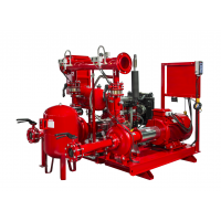 TS EN 12845 STANDARTINA UYGUN YANGIN POMPALARI